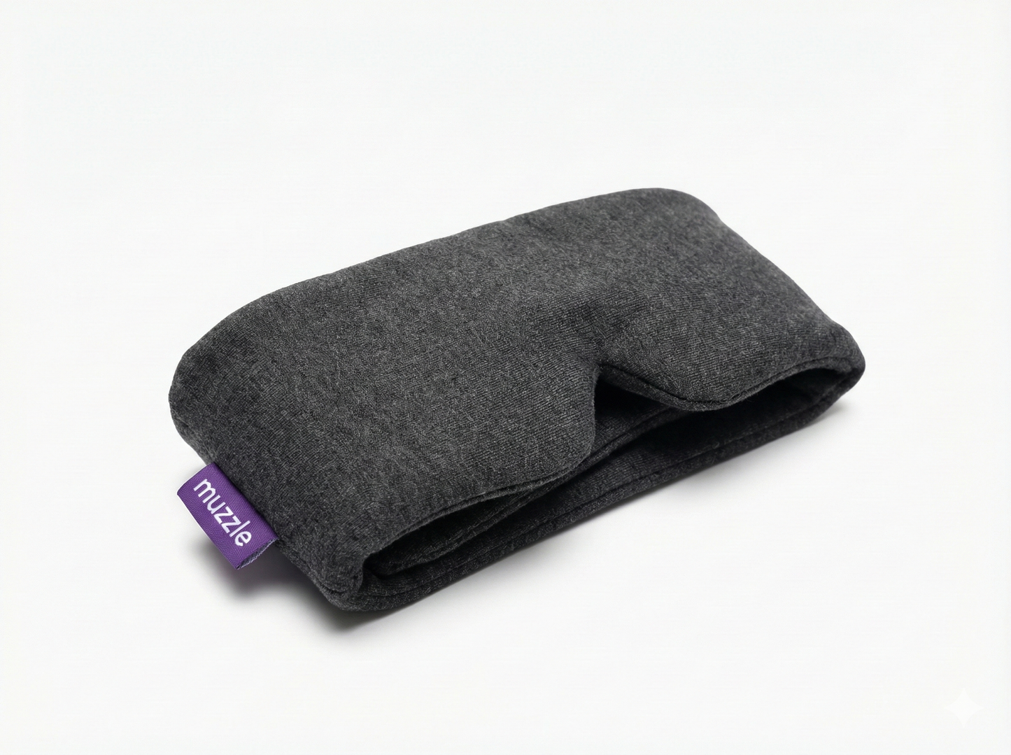 Muzzle Cerrene™ Sleep Mask – Plush, Ultra-Comfortable Blackout Eye Mask for Deep Sleep & Relaxation